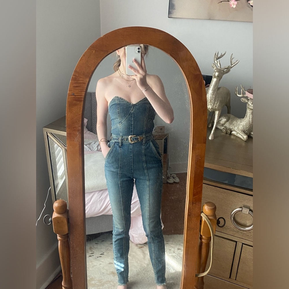 Retrofete denim Dree jumpsuit